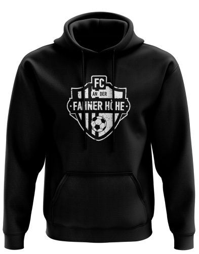 Hoodie | schwarz - FC An Der Fahner Höhe