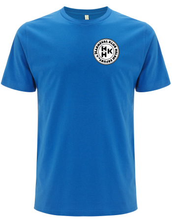 T-Shirt | Baumwolle | blau - KKH Erfurt