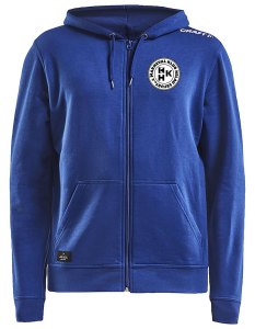 Zipper Kapuzenjacke | blau - CRAFT - KKH Erfurt