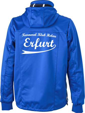 Softshelljacke | Herren | blau - KKH Erfurt