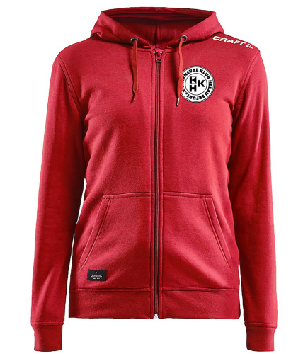 Zipper Kapuzenjacke | Damen | rot | CRAFT - KKH Erfurt