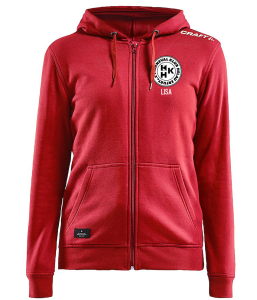 Zipper Kapuzenjacke | Damen | rot | CRAFT - KKH Erfurt