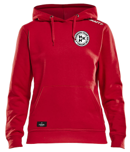 Hoodie Kapuzenpullover | Damen | rot | CRAFT  - KKH Erfurt