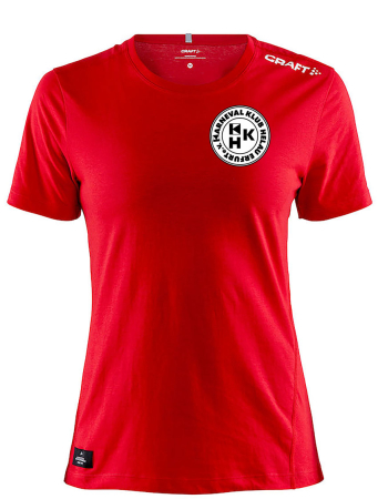 T-Shirt | CRAFT | Comm. Mix | Damen | rot - KKH Erfurt