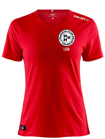 T-Shirt | CRAFT | Comm. Mix | Damen | rot - KKH Erfurt