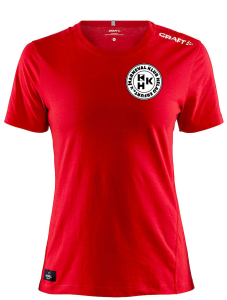 T-Shirt | CRAFT | Comm. Mix | Damen | rot - KKH Erfurt