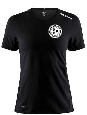 T-Shirt | CRAFT | Comm. Mix | Damen | schwarz - KKH Erfurt