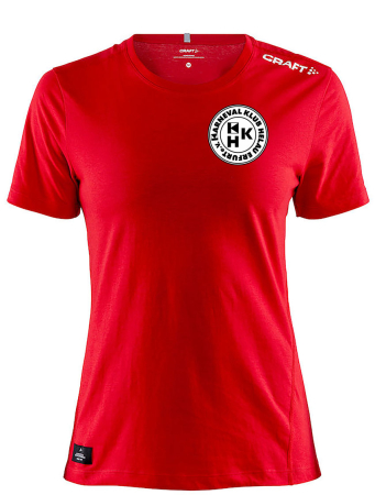 Funktions - T-Shirt | CRAFT | Damen | rot - KKH Erfurt