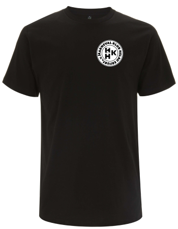 T-Shirt | Baumwolle | schwarz - KKH Erfurt