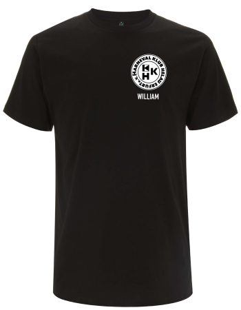 T-Shirt | Baumwolle | schwarz - KKH Erfurt