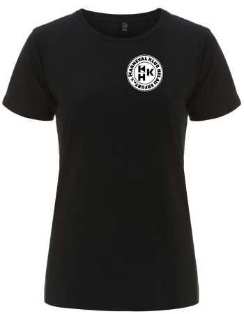 T-Shirt | Damen | Baumwolle | schwarz - KKH Erfurt