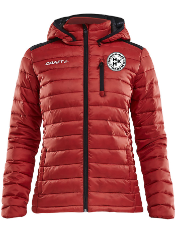 Iso Jacke | Damen | CRAFT | rot - KKH Erfurt