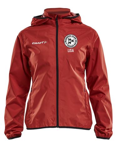 Regenjacke | Damen | CRAFT | rot - KKH Erfurt