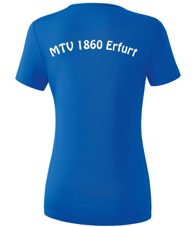 Funktions- T-Shirt | Damen | erima | royal - MTV 1860 Erfurt