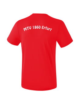 Funktions- T-Shirt | Kinder | erima | rot - MTV 1860 Erfurt