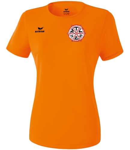 Funktions- T-Shirt | Damen | erima | orange - MTV 1860 Erfurt