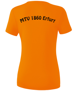 Funktions- T-Shirt | Damen | erima | orange - MTV 1860 Erfurt