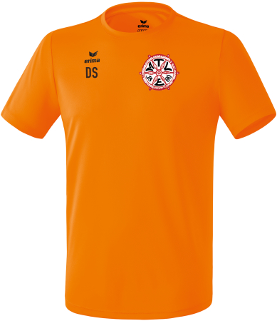 Funktions- T-Shirt | Herren | erima | orange - MTV 1860...