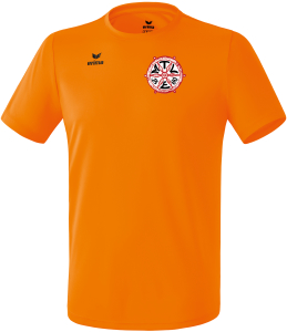 Funktions- T-Shirt | Herren | erima | orange - MTV 1860 Erfurt