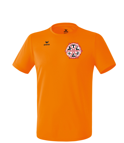 Funktions- T-Shirt | Kinder | erima | orange - MTV 1860 Erfurt