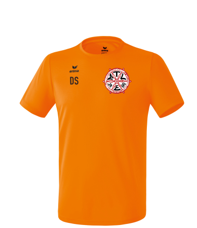 Funktions- T-Shirt | Kinder | erima | orange - MTV 1860...
