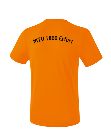 Funktions- T-Shirt | Kinder | erima | orange - MTV 1860 Erfurt