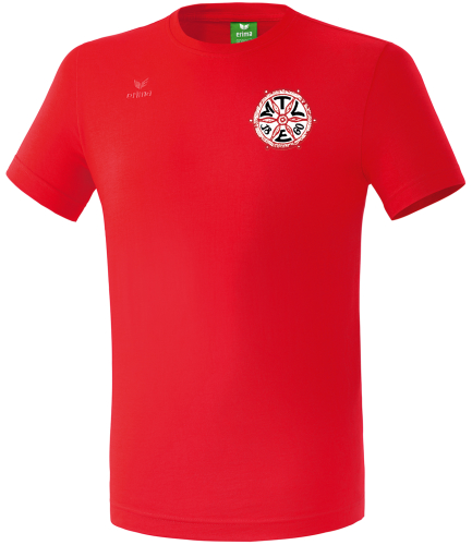 Baumwoll- T-Shirt | Herren | erima | rot - MTV 1860 Erfurt