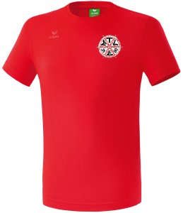 Baumwoll- T-Shirt | Herren | erima | rot - MTV 1860 Erfurt