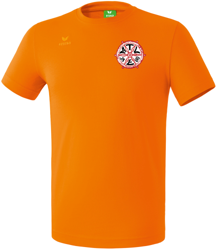 Baumwoll- T-Shirt | Herren | erima | orange - MTV 1860 Erfurt