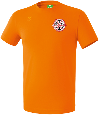 Baumwoll- T-Shirt | Herren | erima | orange - MTV 1860...