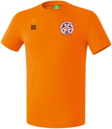 Baumwoll- T-Shirt | Herren | erima | orange - MTV 1860 Erfurt