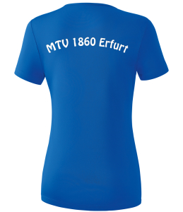Baumwoll- T-Shirt | Damen | erima | royal - MTV 1860 Erfurt