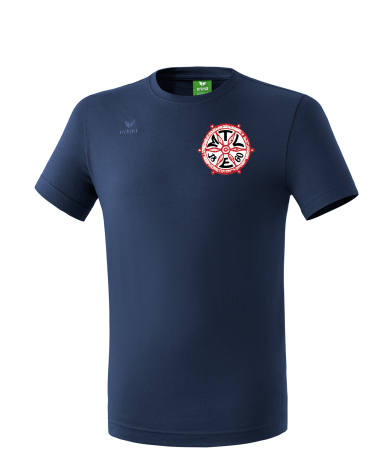 Baumwoll- T-Shirt | Kinder | erima | navy - MTV 1860 Erfurt