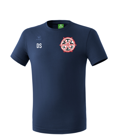 Baumwoll- T-Shirt | Kinder | erima | navy - MTV 1860 Erfurt