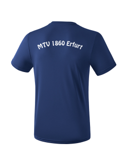 Baumwoll- T-Shirt | Kinder | erima | navy - MTV 1860 Erfurt