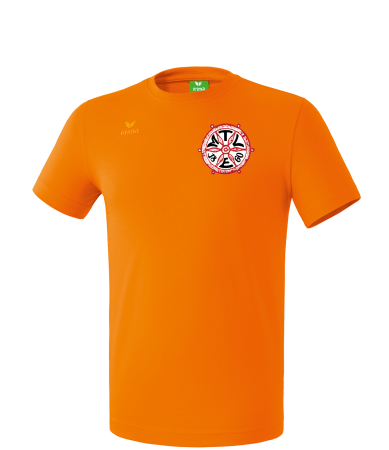 Baumwoll- T-Shirt | Kinder | erima | orange - MTV 1860...