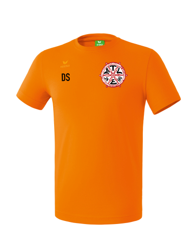 Baumwoll- T-Shirt | Kinder | erima | orange - MTV 1860...