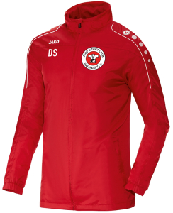 Allwetterjacke | JAKO Team 2.0 | Kinder/Erwachsene | rot | JSC Saalfeld