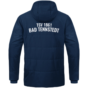 Coachjacke | Team mit Kapuze | navy - TSV 1861 Bad Tennstedt/Ballhausen