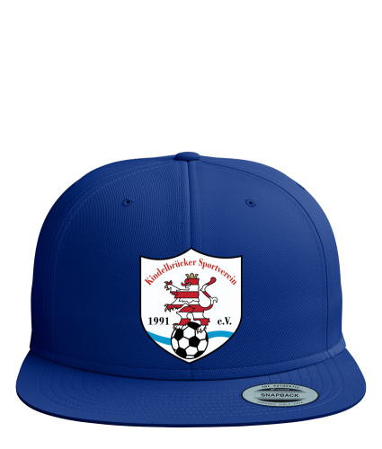 Basecap Snapback Kinder/Herren | royal - Kindelbrücker SV 1991