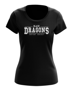 T-Shirt | Damen | varsity | Black Dragons