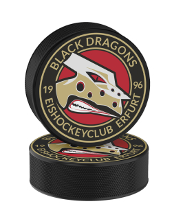 Puck | Merch Logo | Black Dragons