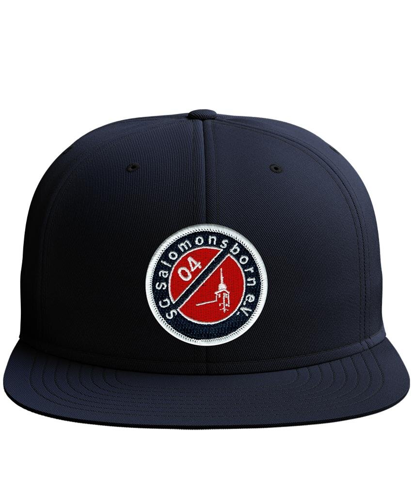 Basecap Snapback navy - SG Salomonsborn 04 - domsport Teamshops