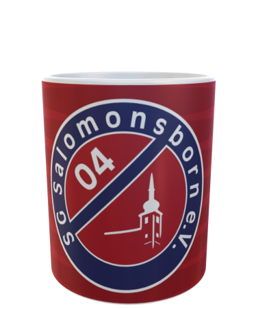 Kaffeetasse | Heimat - Verein | rot - SG Salomonsborn 04