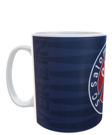 Kaffeetasse | Heimat - Verein | blau - SG Salomonsborn 04