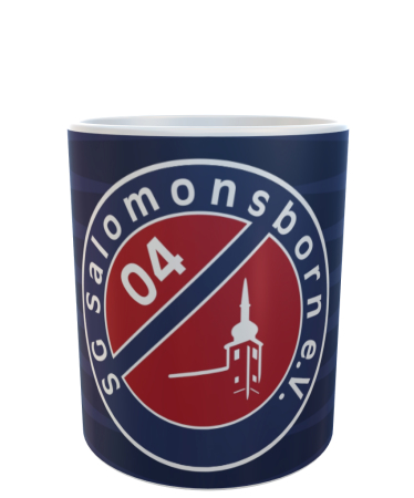 Kaffeetasse | Heimat - Verein | blau - SG Salomonsborn 04