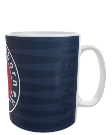 Kaffeetasse | Heimat - Verein | blau - SG Salomonsborn 04