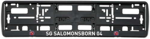 Kennzeichenhalter - SG Salomonsborn 04