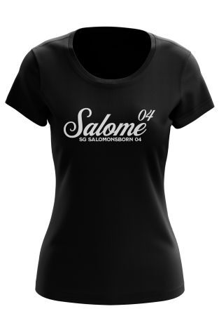T-Shirt | Damen | Salome | schwarz | SG Salomonsborn 04