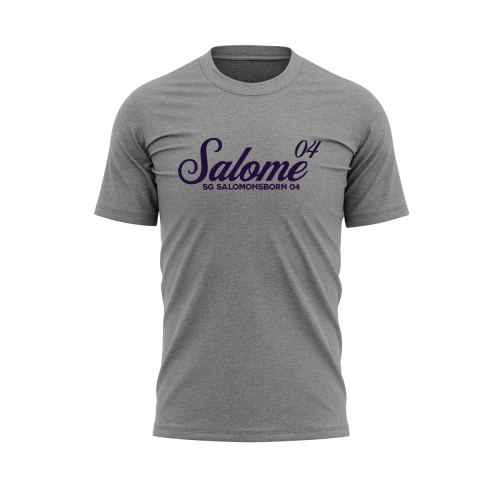 T-Shirt für Kinder /Herren | Salome | heather | SG Salomonsborn 04